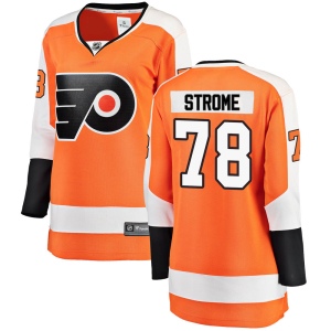 Women's Matthew Strome Philadelphia Flyers Breakaway Home Jersey - Orange