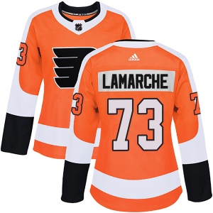 Women's Maxim Lamarche Philadelphia Flyers Authentic Home Jersey - Orange