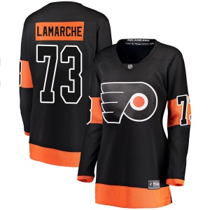 Women's Maxim Lamarche Philadelphia Flyers Breakaway Alternate Jersey - Black