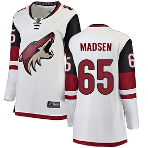 Women's Merrick Madsen Arizona Coyotes Authentic Away Jersey - White