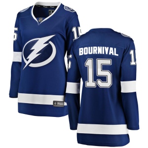 Women's Michael Bournival Tampa Bay Lightning Breakaway Home Jersey - Blue