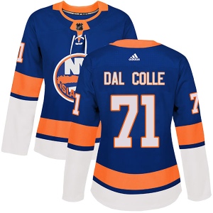 Women's Michael Dal Colle New York Islanders Authentic Home Jersey - Royal