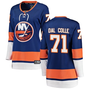 Women's Michael Dal Colle New York Islanders Breakaway Home Jersey - Blue