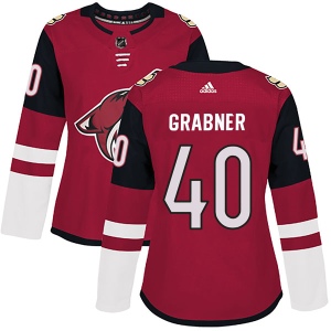 Women's Michael Grabner Arizona Coyotes Authentic Maroon Home Jersey