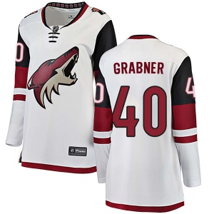 Women's Michael Grabner Arizona Coyotes Breakaway Away Jersey - White