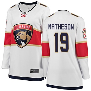 Women's Michael Matheson Florida Panthers Breakaway Away Jersey - White