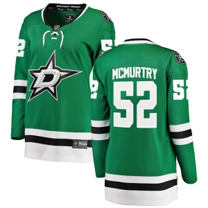 Women's Michael McMurtry Dallas Stars Breakaway Home Jersey - Green