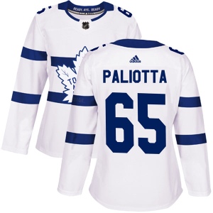 Women's Michael Paliotta Toronto Maple Leafs Authentic 2018 Stadium Series Jersey - White