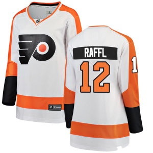 Women's Michael Raffl Philadelphia Flyers Breakaway Away Jersey - White