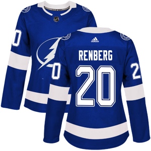 Women's Mikael Renberg Tampa Bay Lightning Authentic Home Jersey - Blue