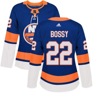 Women's Mike Bossy New York Islanders Authentic Home Jersey - Royal Blue