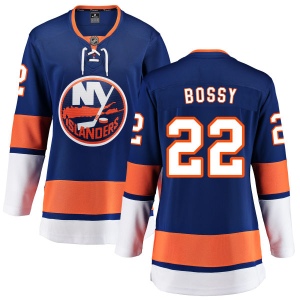 Women's Mike Bossy New York Islanders Home Breakaway Jersey - Blue