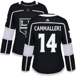 Women's Mike Cammalleri Los Angeles Kings Authentic Home Jersey - Black