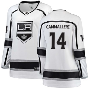 Women's Mike Cammalleri Los Angeles Kings Breakaway Away Jersey - White