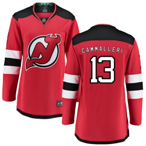 Women's Mike Cammalleri New Jersey Devils Home Breakaway Jersey - Red