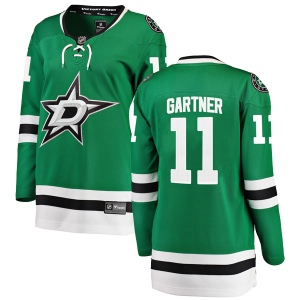 Women's Mike Gartner Dallas Stars Breakaway Home Jersey - Green