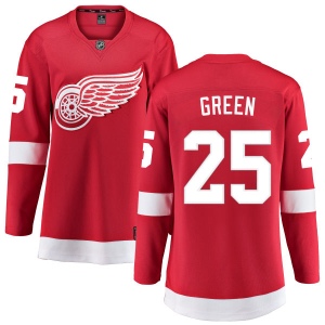 Women's Mike Green Detroit Red Wings Home Breakaway Jersey - Red