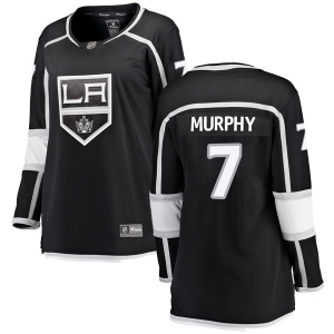 Women's Mike Murphy Los Angeles Kings Breakaway Home Jersey - Black