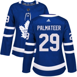 Women's Mike Palmateer Toronto Maple Leafs Authentic Home Jersey - Royal Blue