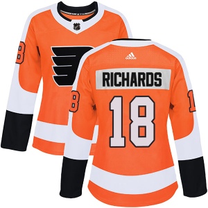 Women's Mike Richards Philadelphia Flyers Authentic Home Jersey - Orange