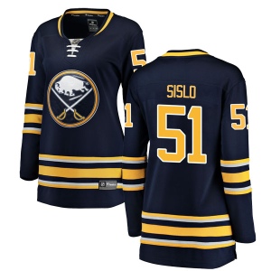 Women's Mike Sislo Buffalo Sabres Breakaway Home Jersey - Navy Blue