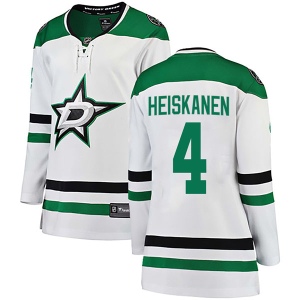 Women's Miro Heiskanen Dallas Stars Breakaway Away Jersey - White