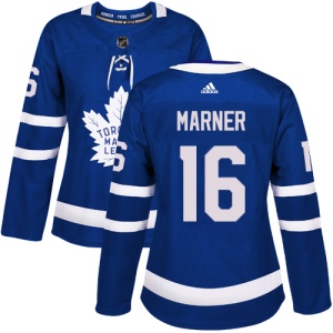 Women's Mitchell Marner Toronto Maple Leafs Authentic Home Jersey - Royal Blue