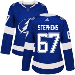 Women's Mitchell Stephens Tampa Bay Lightning Authentic Home Jersey - Royal Blue