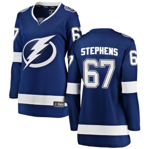 Women's Mitchell Stephens Tampa Bay Lightning Breakaway Home Jersey - Blue