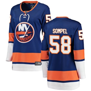 Women's Mitchell Vande Sompel New York Islanders Breakaway Home Jersey - Blue