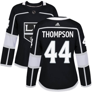 Women's Nate Thompson Los Angeles Kings Authentic Home Jersey - Black