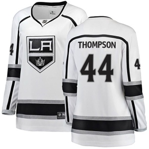 Women's Nate Thompson Los Angeles Kings Breakaway Away Jersey - White