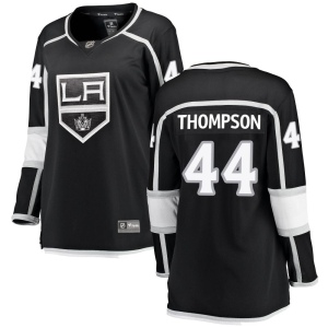 Women's Nate Thompson Los Angeles Kings Breakaway Home Jersey - Black