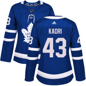 Women's Nazem Kadri Toronto Maple Leafs Authentic Home Jersey - Royal Blue