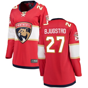 Women's Nick Bjugstad Florida Panthers Breakaway Home Jersey - Red