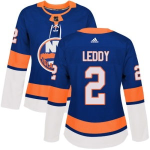 Women's Nick Leddy New York Islanders Authentic Home Jersey - Royal Blue