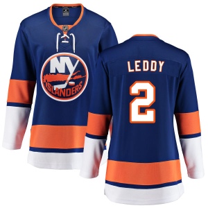 Women's Nick Leddy New York Islanders Home Breakaway Jersey - Blue