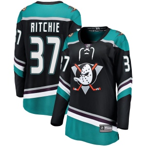 Women's Nick Ritchie Anaheim Ducks Breakaway Alternate Jersey - Black