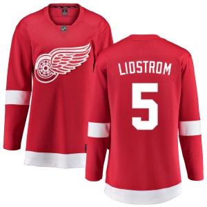 Women's Nicklas Lidstrom Detroit Red Wings Home Breakaway Jersey - Red