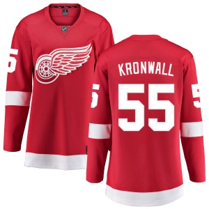 Women's Niklas Kronwall Detroit Red Wings Home Breakaway Jersey - Red