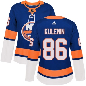 Women's Nikolay Kulemin New York Islanders Authentic Home Jersey - Royal Blue