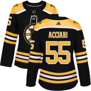 Women's Noel Acciari Boston Bruins Authentic Home Jersey - Black