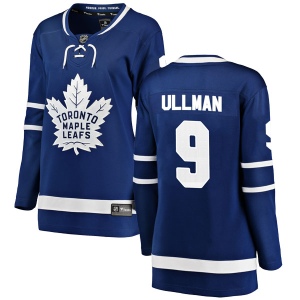 Women's Norm Ullman Toronto Maple Leafs Breakaway Home Jersey - Blue