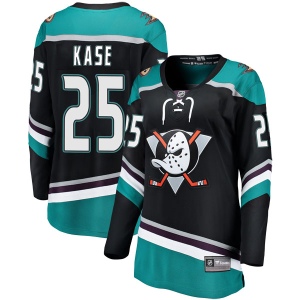 Women's Ondrej Kase Anaheim Ducks Breakaway Alternate Jersey - Black