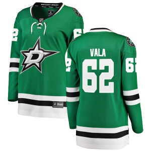 Women's Ondrej Vala Dallas Stars Breakaway Home Jersey - Green