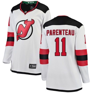 Women's P. A. Parenteau New Jersey Devils Breakaway Away Jersey - White