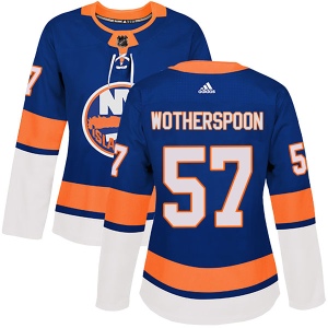 Women's Parker Wotherspoon New York Islanders Authentic Home Jersey - Royal