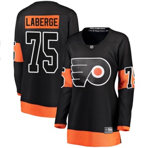 Women's Pascal Laberge Philadelphia Flyers Breakaway Alternate Jersey - Black