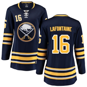 Women's Pat Lafontaine Buffalo Sabres Home Breakaway Jersey - Blue