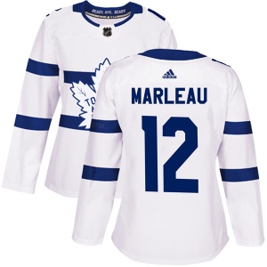 Women's Patrick Marleau Toronto Maple Leafs Authentic 2018 Stadium Series Jersey - White